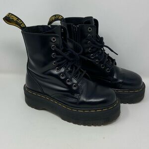 Doc Marten Platform Jadon Boots Chunky Dr. Martens Women’s Size 5 Men’s 4 ~ NICE